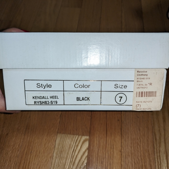 NEW RAYE X REVOLVE KENDALL HEELS - Picture 6 of 8